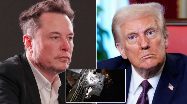 Trump NASA astronotlarının uzayda mahsur kalması nedeniyle Elon Musk'tan yardım istedi.