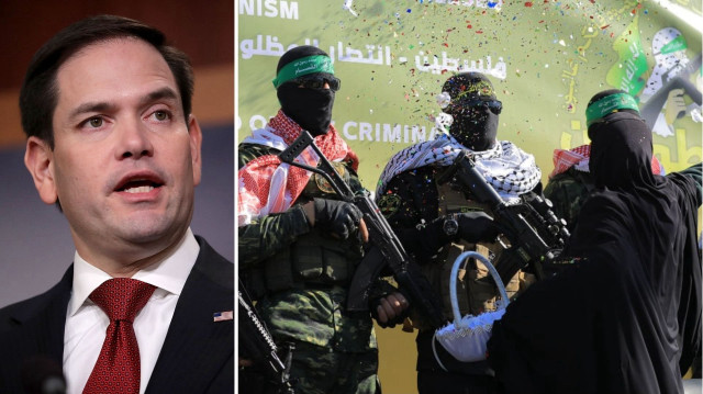 Rubio, Mısır Dışişleri Bakanı'na, Hamas'ın hesap vermesi gerektiğini söyledi.