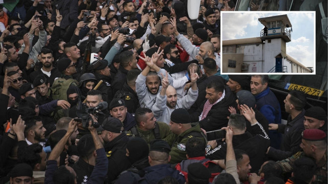 12 Filistinli, 'kutlama yaptığı' gerekçesiyle gözaltına alındı.
