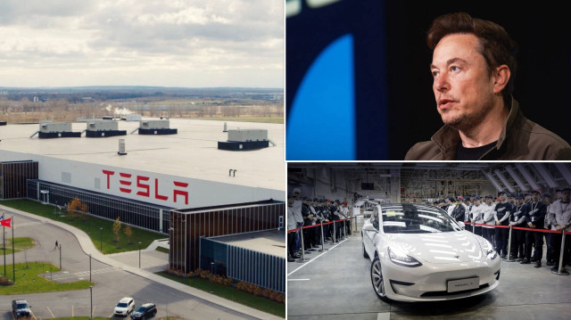 Tesla'nın hisselerindeki kayıp, yıllık teslimatlarda azalış bildirilmesi sonrası yüzde 7'ye yaklaştı.