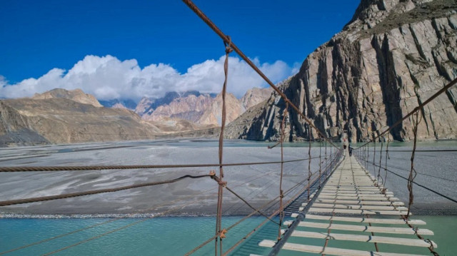 گلگت بلتستان میں دنیا کی 14 بلند ترین چوٹیاں موجود ہیں