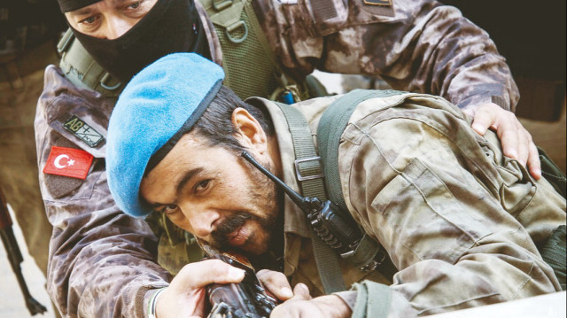 Türk polisi 2018'de Afrin'deki muhaliflerin polis gücünü de eğitmişti.