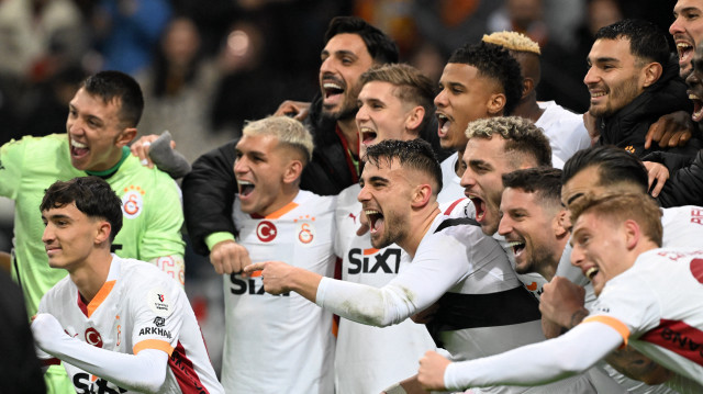 Galatasaray, Süper Lig'de topladığı 44 puanla lider konumda yer alıyor.