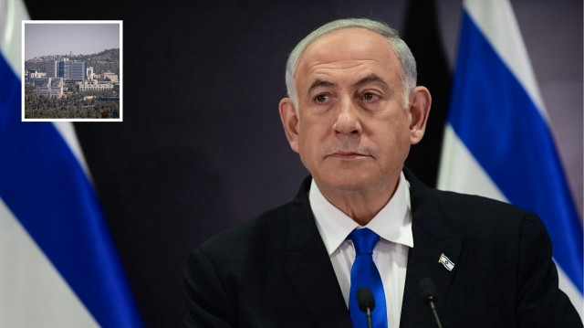Katil Netanyahu, prostat ameliyatını bahane gösterip ifaadesinin ertelenmesini talep etti.