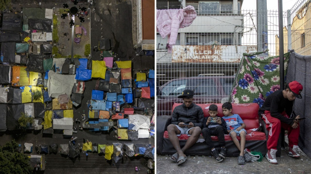 <p>Aylarca devletten randevu bekleyen mülteciler emek sömürüsüne ve insan ticaretine maruz kalıyor.</p>