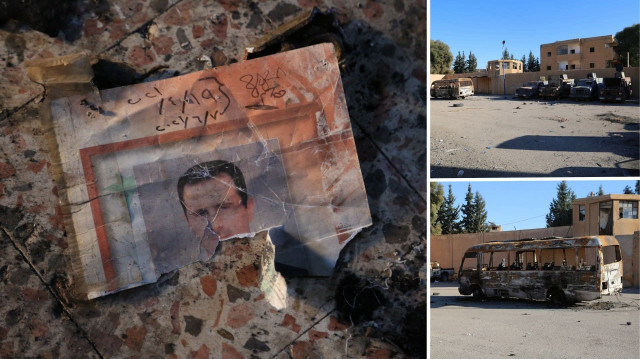 <p>Deyrizor Hapishanesi'nde, çöken Baas rejimi döneminde aralarında kadınların da olduğu binlerce kişinin işkence gördüğü koğuş ve hücreler dikkat çekiyor.</p>