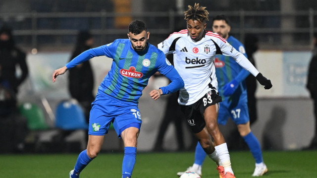 Ghezzal ve Fernandes'in ikili mücadelesi.