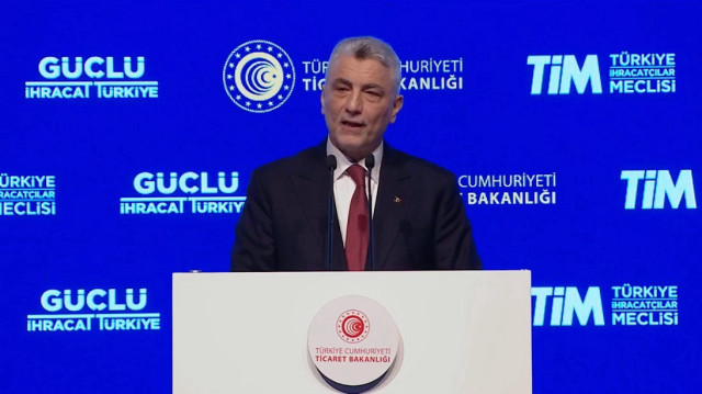 Ticaret Bakanı Ömer Bolat, Haliç Kongre Merkezi'nde 2024 Yılı Dış Ticaret Rakamlarının Açıklanması Programı'na katıldı