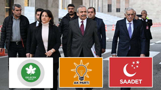 DEM Parti İmralı heyeti parti ziyaretlerine MHP ile başladı
