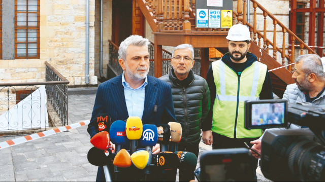 Kahramanmaraş Büyükşehir Belediye Başkanı Fırat Görgel