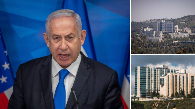 Gazze Kasabı Netanyahu, prostat ameliyatı olduğu hastaneden taburcu oldu.