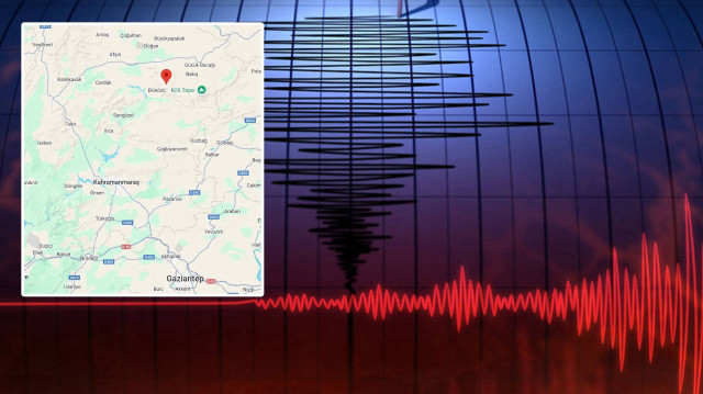 Kahramanmaraş'ta deprem