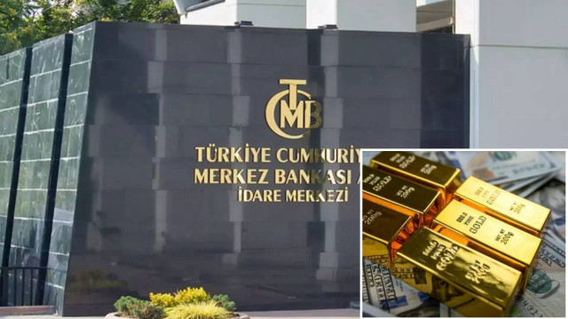 Altın rezervleri ise 68 milyar 232 milyon dolara yükseldi.