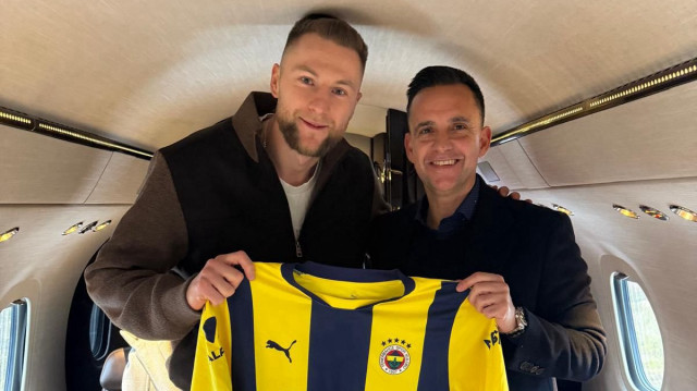 Fenerbahçe, Skriniar'ı İstanbul'a getirdi.