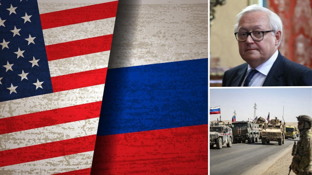 Ryabkov, ABD'ye çağrı yaptı.