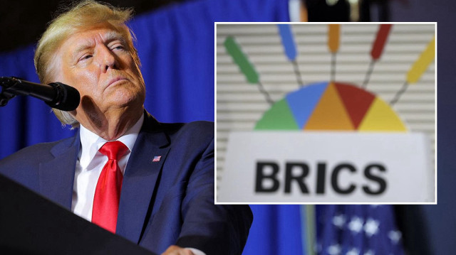 Trump’tan BRICS ülkelerine gümrük tarife tehdidi
