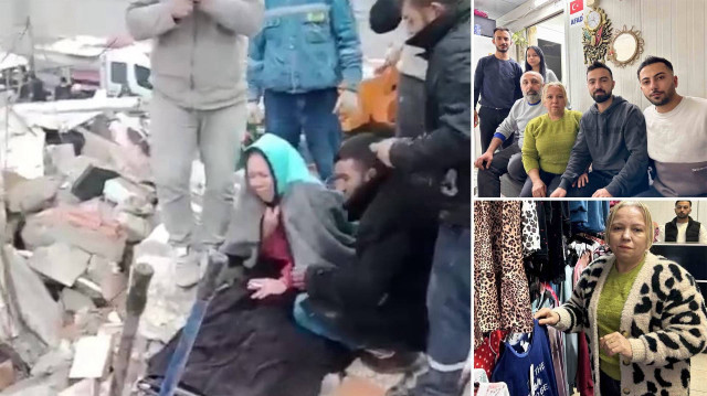 Yıllarca iş yeri açma hayaliyle yaşayan Sevcan Calp, deprem sonrası  iş yeri açarak ekmek parasının peşine düştü. 