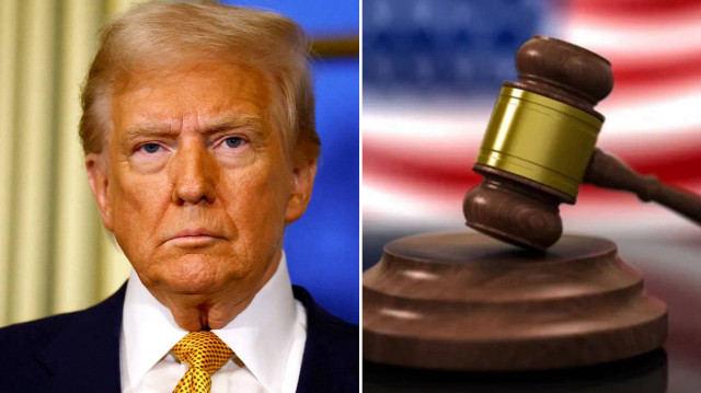 Trump, Stormy Daniels'e 2016 seçimlerinde yasa dışı "sus payı" ödendiği iddiasıyla suçlanmıştı.
