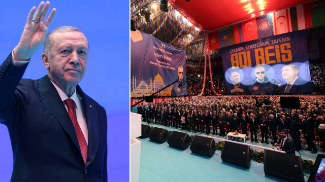 Cumhurbaşkanı Erdoğan'ın da katıldığı AK Parti Samsun İl Kongresi büyük bir coşkuyla gerçekleştirildi.