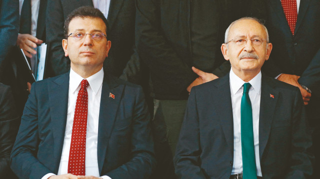 Ekrem İmamoğlu, Kemal Kılıçdaroğlu.