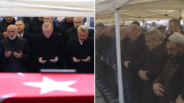 Cumhurbaşkanı Erdoğan, tedavi gördüğü hastanede dün yaşamını yitiren komşusu Kıbrıs gazisi Muhammet Karslı'nın cenaze namazını kıldı. 