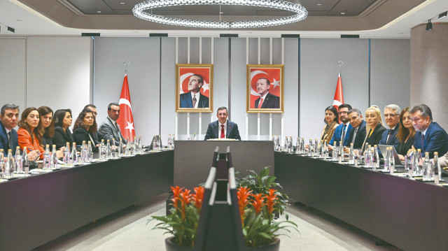 Cevdet Yılmaz.