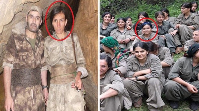  Le MIT a neutralisé Zeynep Aslan et Zeliha Mahçup, membres du PKK, dans le nord de l'Irak, le 06 janvier 2025.