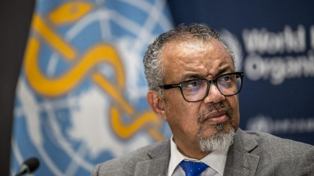  World Health Organization (WHO) chief Tedros Adhanom Ghebreyesus 