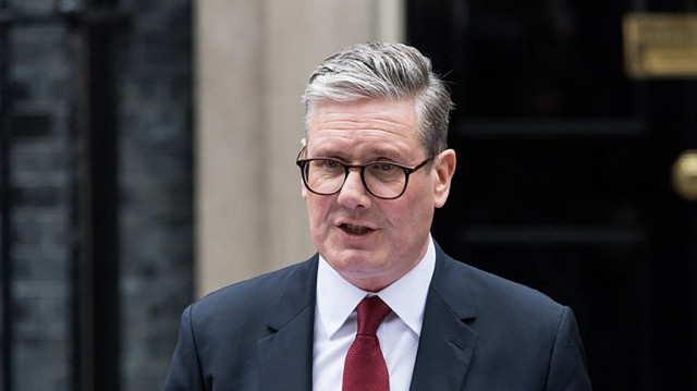 British Prime Minister Keir Starmer 