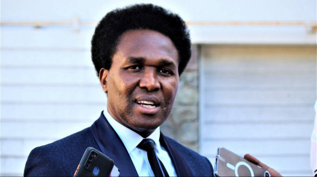 Le leader de l'opposition mozambicaine, Venancio Mondlane.