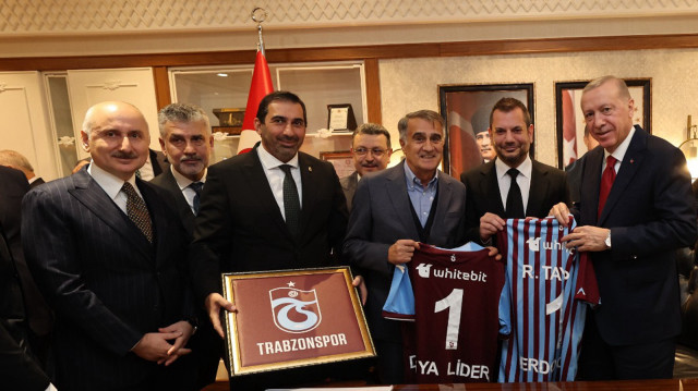 Trabzonspor’dan Cumhurbaşkanı Erdoğan’a teşekkür