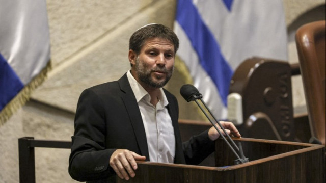 Le ministre israélien des Finances d'extrême droite, Bezalel Smotrich.