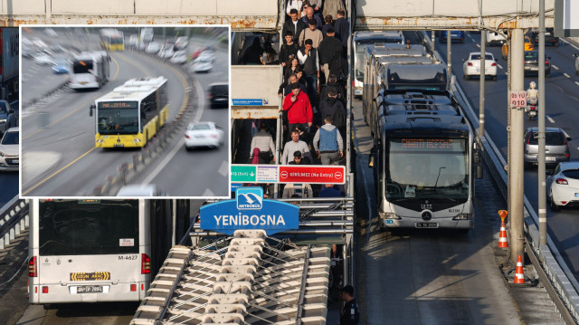 İstanbul için toplu taşımaya yüzde 46.09'luk zam teklifi reddedildi.