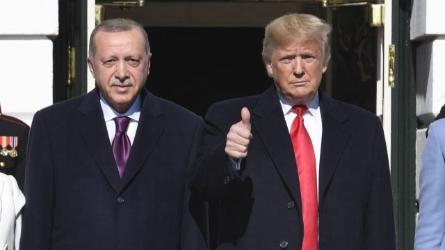 Donald Trump, Türkiye'nin Suriye'deki önemini vurgulayarak, "Cumhurbaşkanı Erdoğan, benim dostum ve saygı duyduğum biri." dedi.