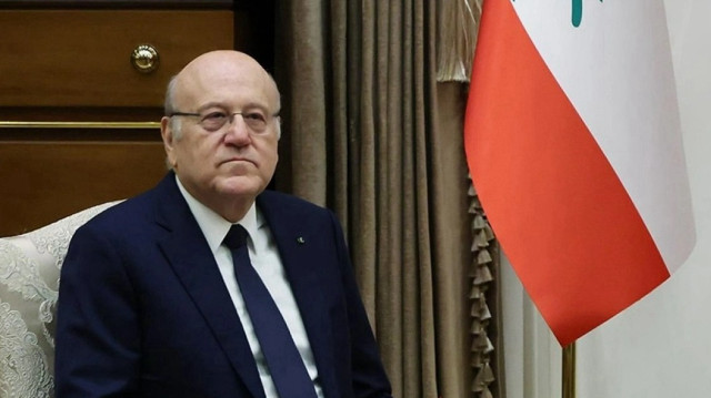 Lebanese caretaker Prime Minister Najib Mikati 