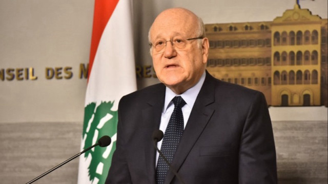 Le Premier ministre libanais par intérim, Najib Mikati.