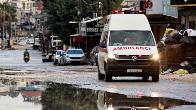 L'armée israélienne admet avoir utilisé une ambulance pour infiltrer le camp de Balata, en décembre 2024, en Palestine occupée.