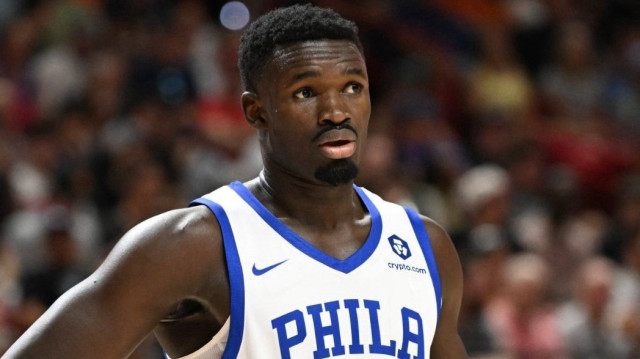 76ers'ta milli basketbolcu Adem Bona 4 sayı ile oynadı