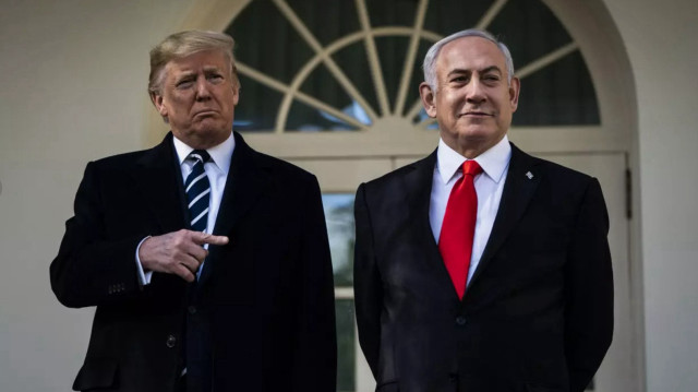 Donald Trump, Netanyahu'ya yönelik küfürlerle dolu videoyu alıntıladı.