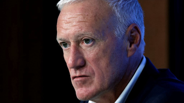 Le sélectionneur de l'équipe de France, Didier Deschamps, à Paris, le 29 août 2024.