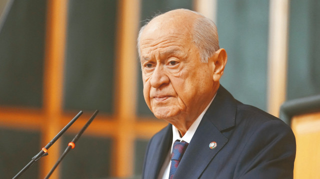 Devlet Bahçeli.