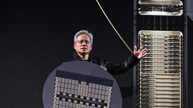 Nvidia CEO Jensen Huang 