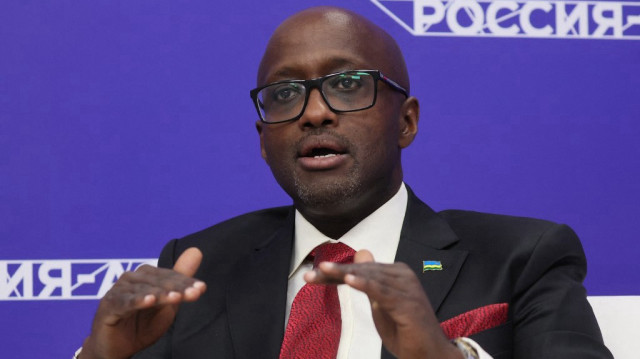 Le Ministre des affaires étrangères du Rwanda, Olivier Nduhungirehe.