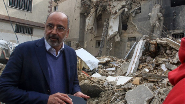 Le coordinateur humanitaire des Nations Unies pour le Liban, Imran Riza.