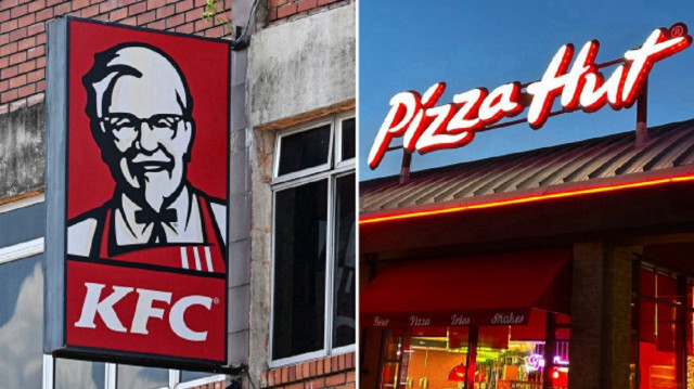 ABD'li restoran zincirleri KFC ve Pizza Hut'ın satışları 2024'ün üçüncü çeyreğinde düştüğü açıklanmıştı.