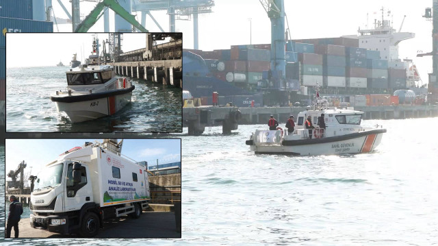 Marmara Denizi'nde müsilajın tekrar yaşanmamasına yönelik Çevre, Şehircilik ve İklim Değişikliği Bakanlığı ekiplerinin çalışmaları devam ediyor. 