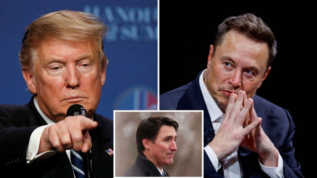 Trump'ın ünlü destekçisi Musk, Trudeau 'ya 'kızım' diye hitap etti.