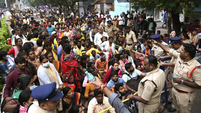 Un rassemblement religieux dans l'État de l'Andhra Pradesh vire au drame, faisant plusieurs victimes et blessés.