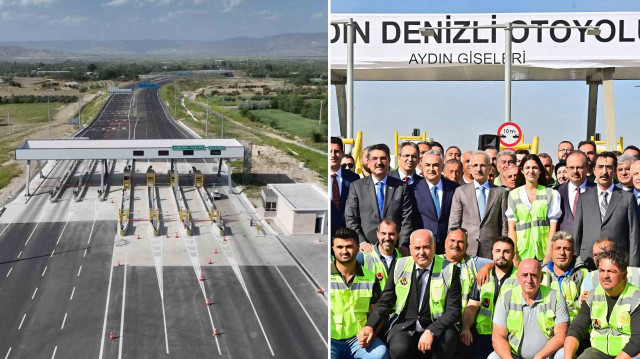 Aydın-Denizli Otoyolu'nun resmi açılışının yarın Cumhurbaşkanı Recep Tayyip Erdoğan'ın katılımıyla gerçekleştirilecek.