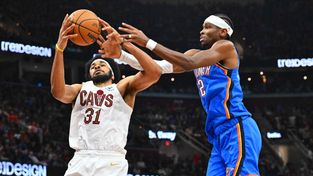 Jarrett Allen, performansıyla maçın yıldızı oldu.